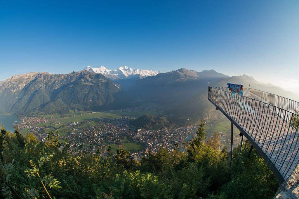 Hotel Chalet Swiss Unterseen Exterior photo