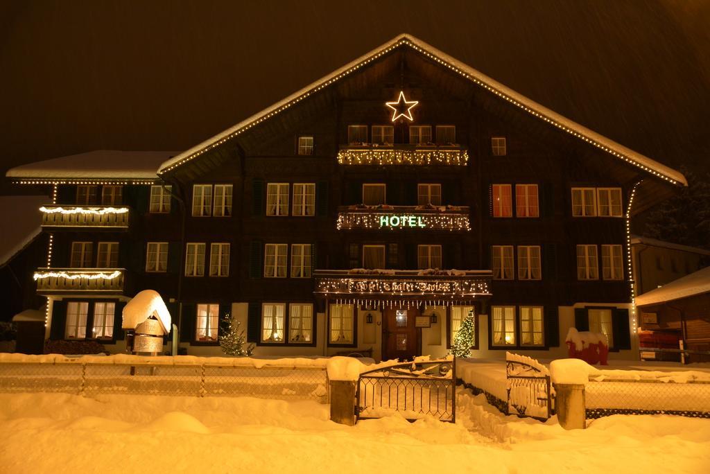 Hotel Chalet Swiss Unterseen Exterior photo