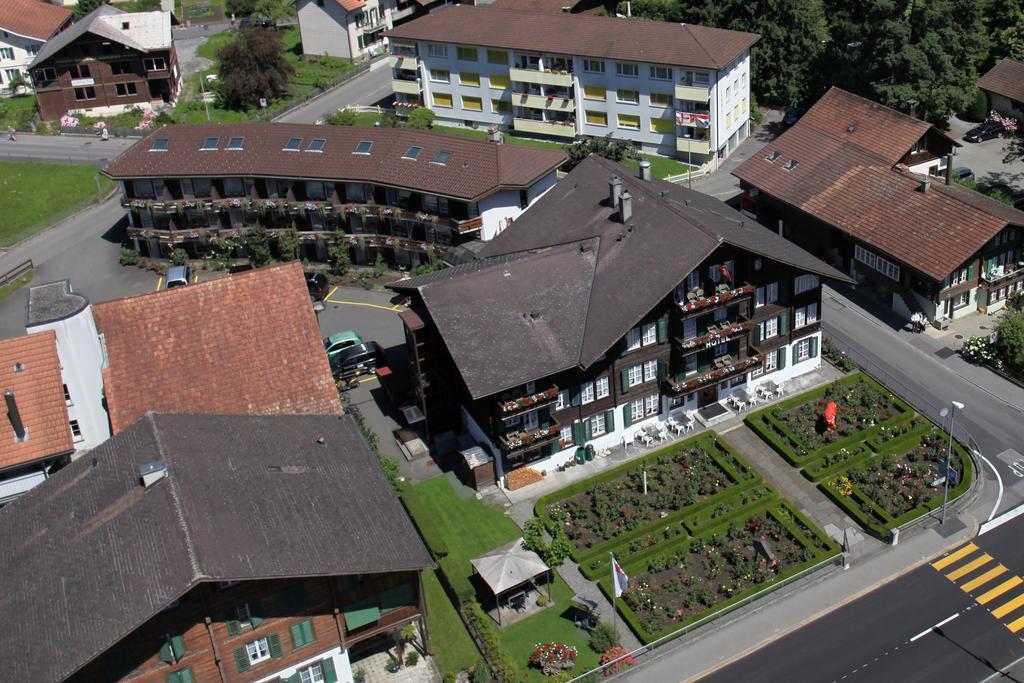 Hotel Chalet Swiss Unterseen Exterior photo