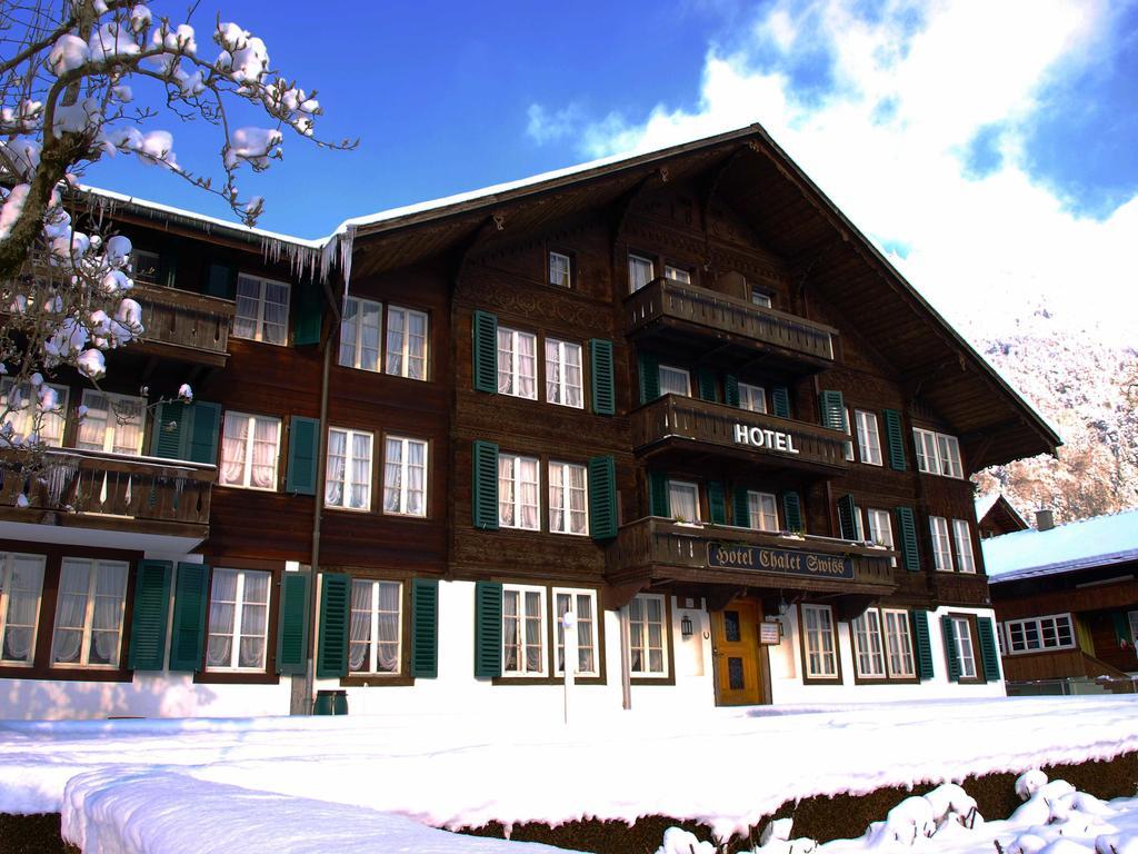 Hotel Chalet Swiss Unterseen Exterior photo