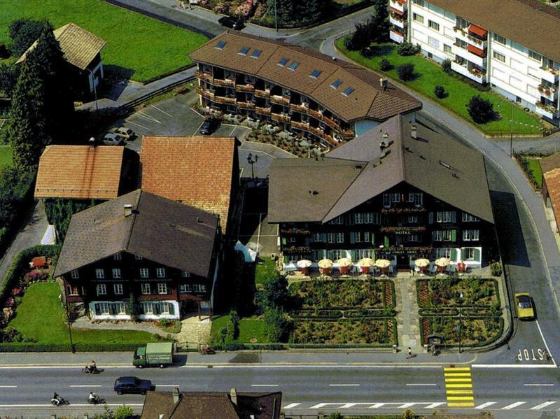 Hotel Chalet Swiss Unterseen Exterior photo