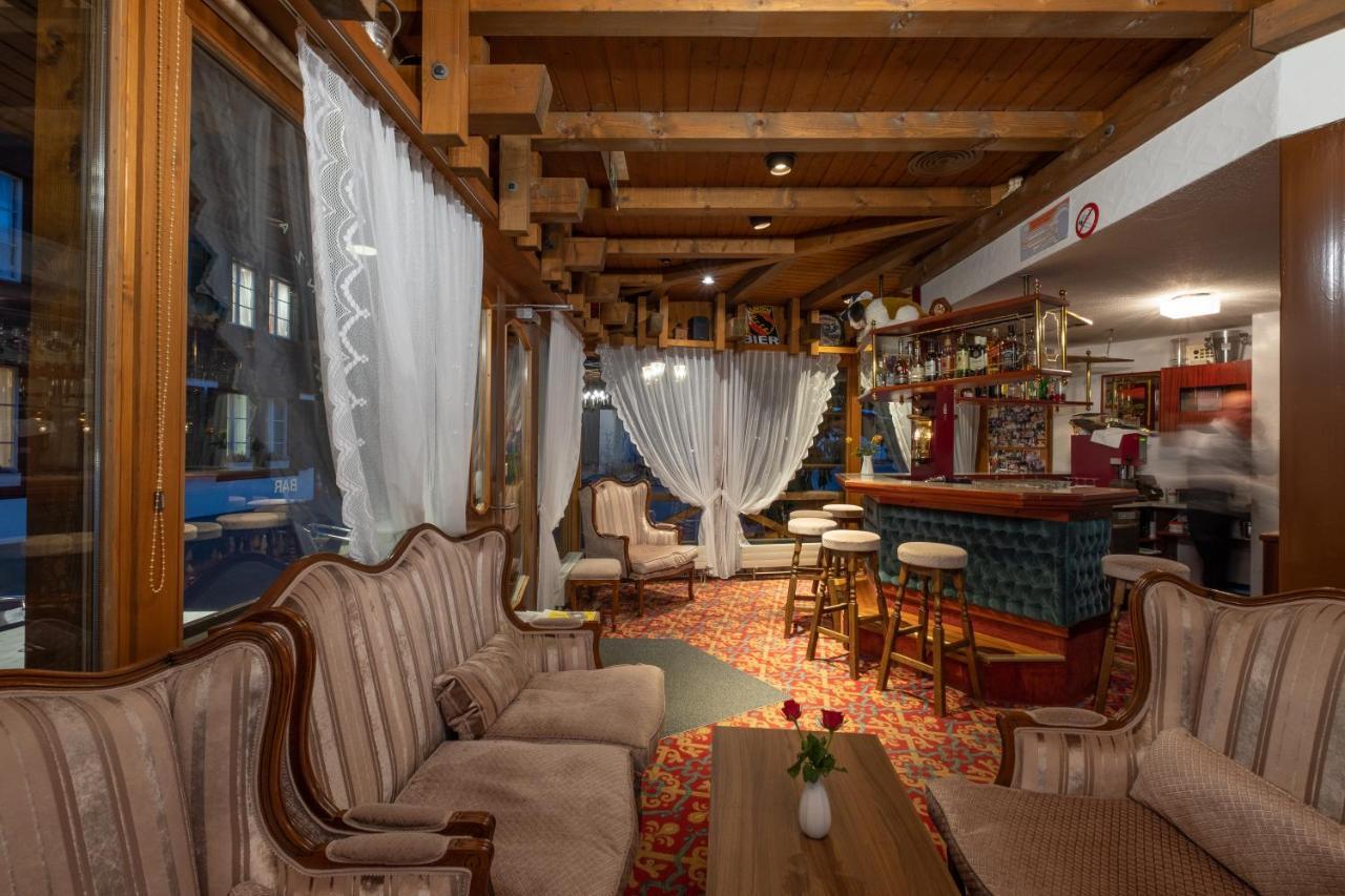 Hotel Chalet Swiss Unterseen Exterior photo